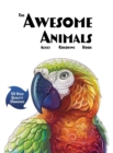 The Awesome Animals Adult Coloring Book - Book