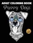 Adult Coloring Book : Puppy Dogs - Book