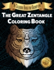 The Great Zentangle Coloring Book : A Coloring Book for Grown-ups - Book