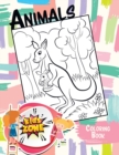 Animals : Kids Zone Coloring Book - Book