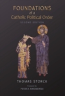 Foundations of a Catholic Political Order - Book
