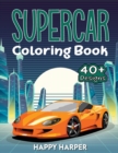 Supercar Coloring - Book