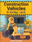 Construction Vehicles Coloring - Book