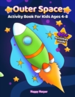 Outer Space Activity Book - Book
