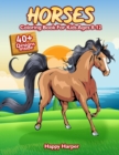 Horses Coloring Book - Book