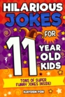 11 Year Old Jokes - Book
