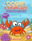 Ocean Animals Coloring Book - Book