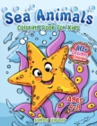 Sea Animals Coloring Book - Book