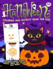 Halloween Coloring and Activity Book - Book
