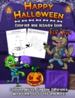 Coloring and Activity Book - Halloween Edition - Book