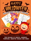 Halloween Coloring Book - Book