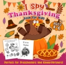 I Spy Thanksgiving - Book