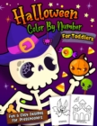 Color By Number - Halloween Edition - Book