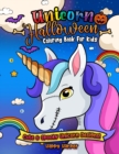 Unicorn Halloween Coloring Book - Book