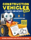 Construction Vehicles Activity Book - Book