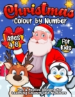 Xmas Colour By Number - Book