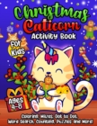 Caticorn Activity Book for Xmas - Book
