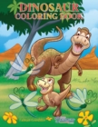 Dinosaur Coloring Book : For Kids Ages 4-8, 9-12 - Book