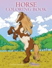 Horse Coloring Book : For Kids Ages 9-12 - Book