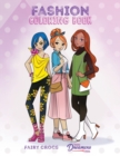 Fashion Coloring Book : For Kids Ages 6-8, 9-12 - Book