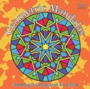 Geometric Mandalas : Relaxing Coloring Book for Adults - Book