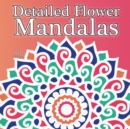 Detailed Flower Mandalas - Book
