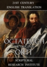 Octateuch - The Original Orit - Book