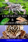 Fun Leopard Gecko and Bearded Dragon Facts for Kids 9-12 - Book