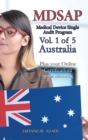 MDSAP Vol.1 of 5 Australia : ISO 13485:2016 for All Employees and Employers - Book