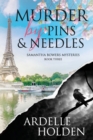 Murder by Pins and Needles - Book