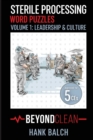 Sterile Processing Word Puzzles Vol.1 Leadership & Culture - Book