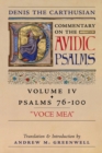 Voce Mea (Denis the Carthusian's Commentary on the Psalms) : Vol. 4 (Psalms 76-100) - Book