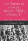 The Diaries of Howard Leopold Morry - Volume 17 : (Jul 12 1957 - Jan 25 1964) - Book