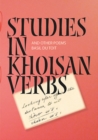 Studies in Khoisan verbs and other poems - eBook