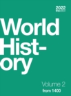 World History, Volume 2 : from 1400 (hardcover, full color) - Book