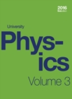 University Physics Volume 3 of 3 (1st Edition Textbook) (hardcover, full color) - Book