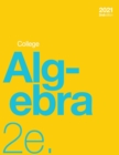 College Algebra 2e (paperback, b&w) - Book