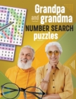 Grandpa and Grandma Number Search Puzzles - Book
