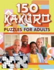 150 Kakuro Puzzles For Adults - Book