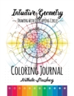 Intuitive Geometry - Drawing with overlapping circles - Coloring Journal - Book