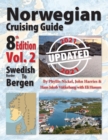 Norwegian Cruising Guide Vol 2-Updated 2021 : Swedish Border to Bergen - Book