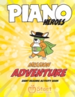 Piano Heroes : Mission Adventure Sight Reading Activity Book - Book