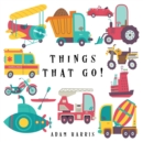 Things That Go! : A Guessing Game for Kids 3-5 - Book