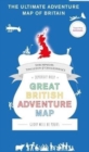 Great British Adventure Map - Book