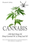 Cannabis : High CBD Hemp, Hemp Essential Oil and Hemp Seed Oil: The Cannabis Medicines of Aromatherapy's Own Medical Marijuana - Book