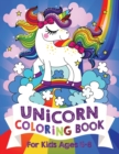 Unicorn Coloring Book For Kids Ages 4-8 (US Edition) - Book