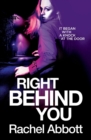 Right Behind You - Book