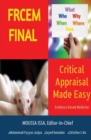FRCEM FINAL : CRITICAL APPRAISAL "Made Easy" - Book