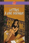 Lettres a une disparue - Book