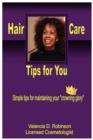 Hair Care Tips for You - Book